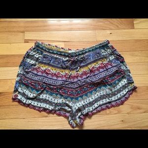 American eagle comfy shorts